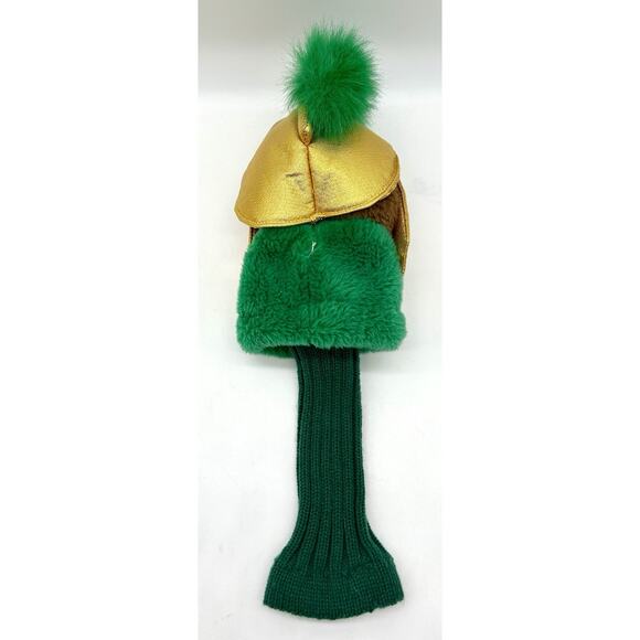 Michigan State Spartans Sparty Golf Club Head Cover MSU Mascot NCAA Plush Sock - Picture 6 of 9